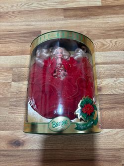 1990s Barbie Happy Holidays Special Edition Doll – New in Box