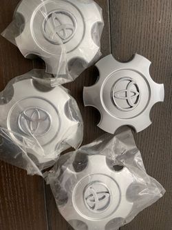 Toyota Sequoia Tundra Silver 2007-2017 Center Hub Cap Wheel Rim