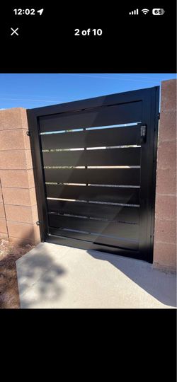 Powdercoated Gates