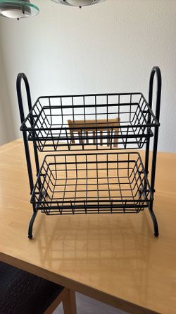 Metal fruit, vegetable rack