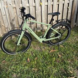 E Bike FUJI Boulevard EVO