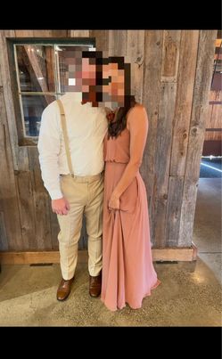 Birdy Grey Blush Pink Dress