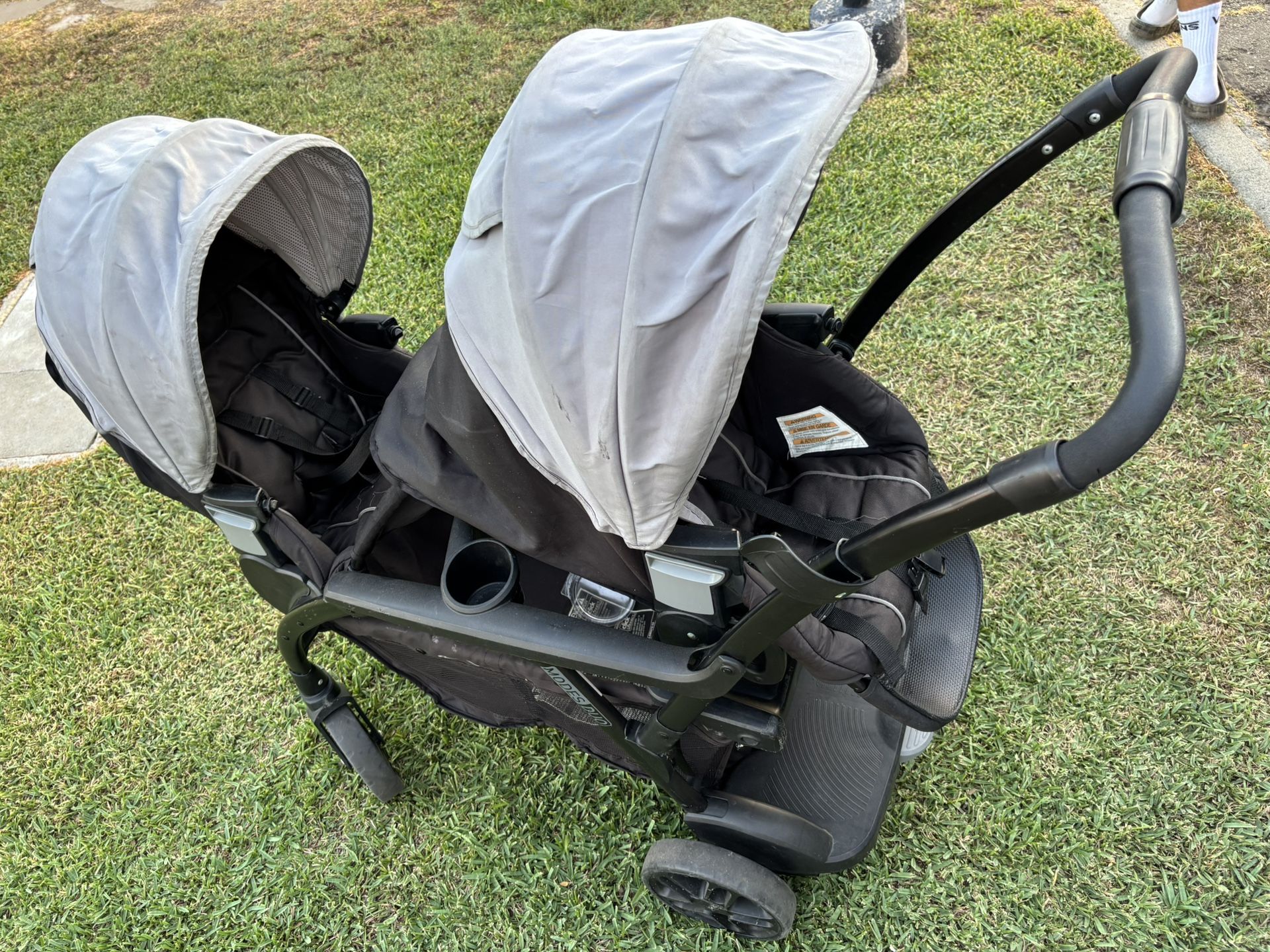 Gracias Double Stroller