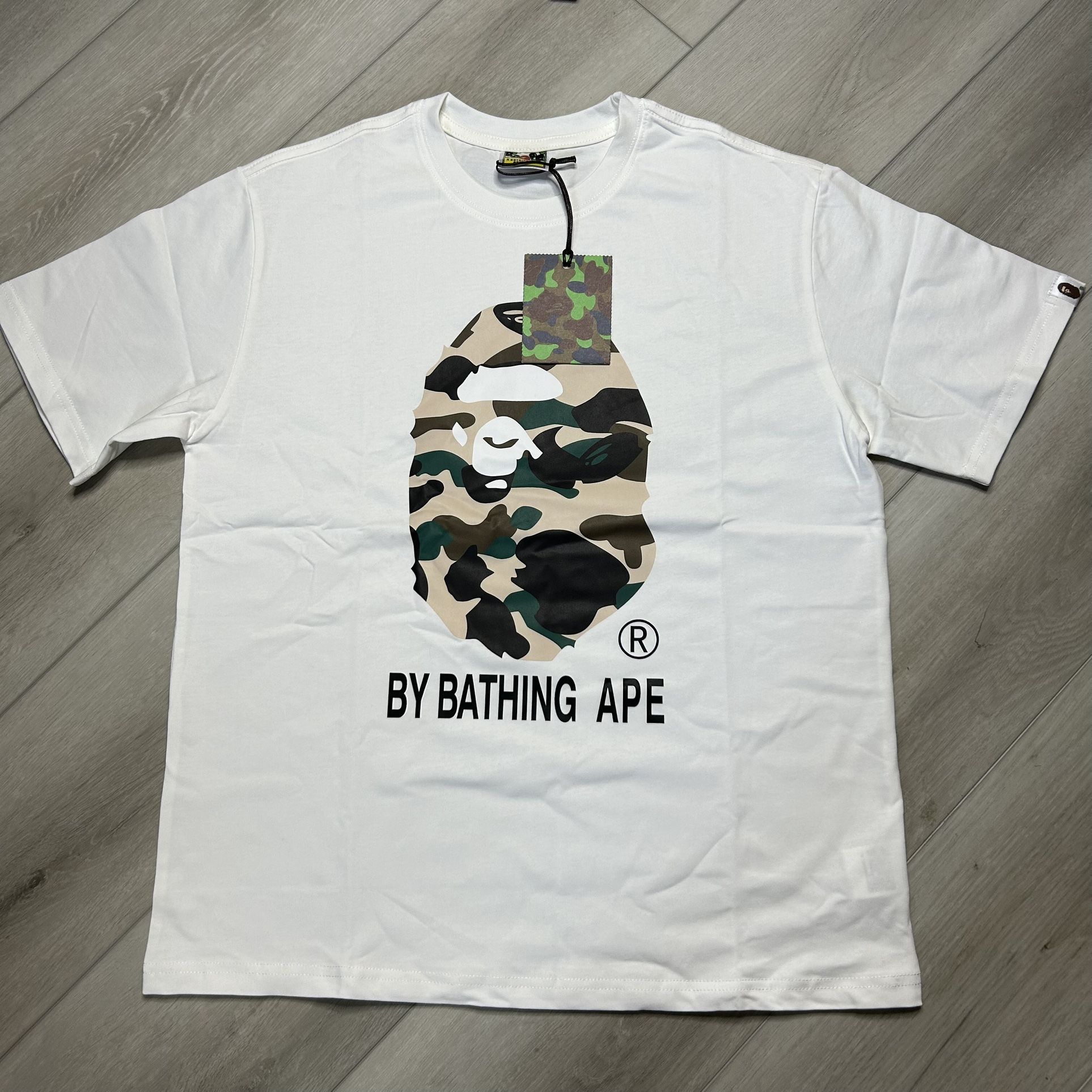 Bape Shirt Green Camo