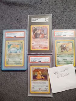 PSA pokemon Cards