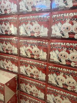 Pop Mart Authentic Coca Cola Wholesets Labubu