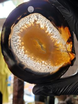 Large Natural Agate Slice