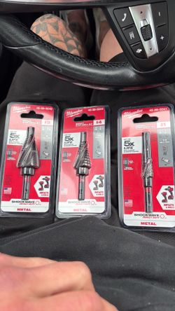 Milwaukee Impact Step Up Drill Bits