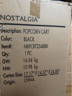 Popcorn maker