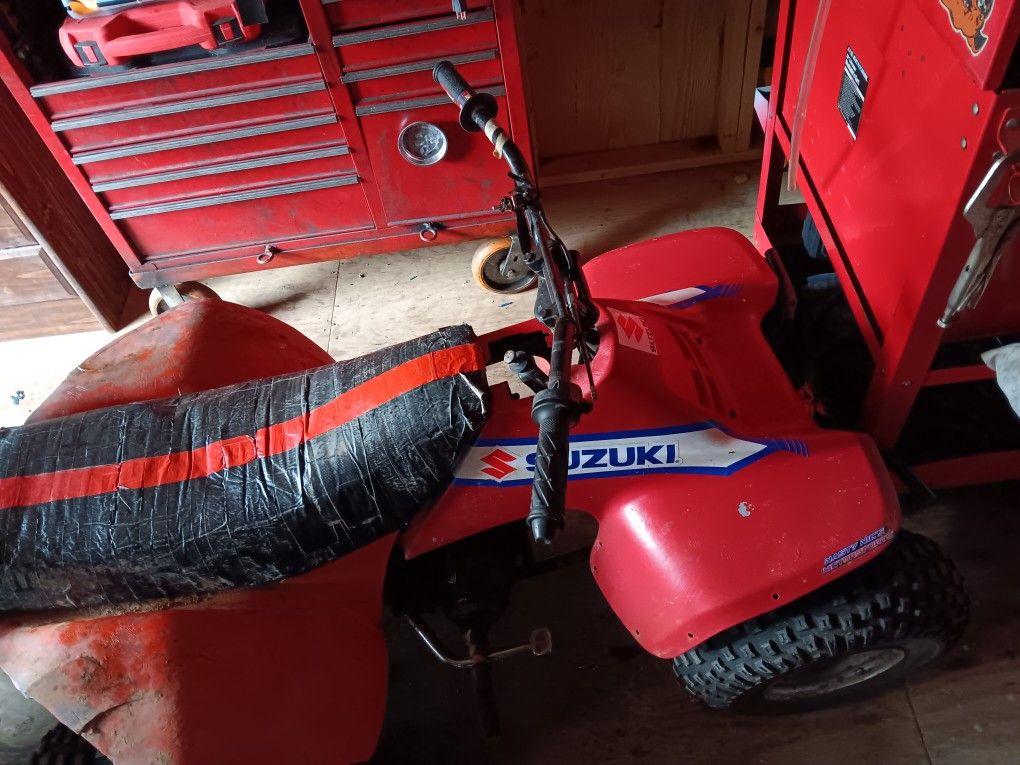1985 Suzuki Lt125f