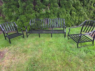 Metal Outdoor Patio Set