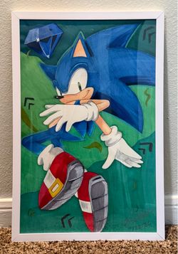 Sonic the hedgehog Art