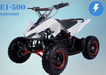 500 W Kids Electric ATV