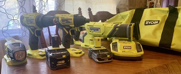 Ryobi Tool Set