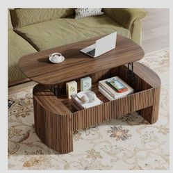 47 inch oval Lyft top coffee table new