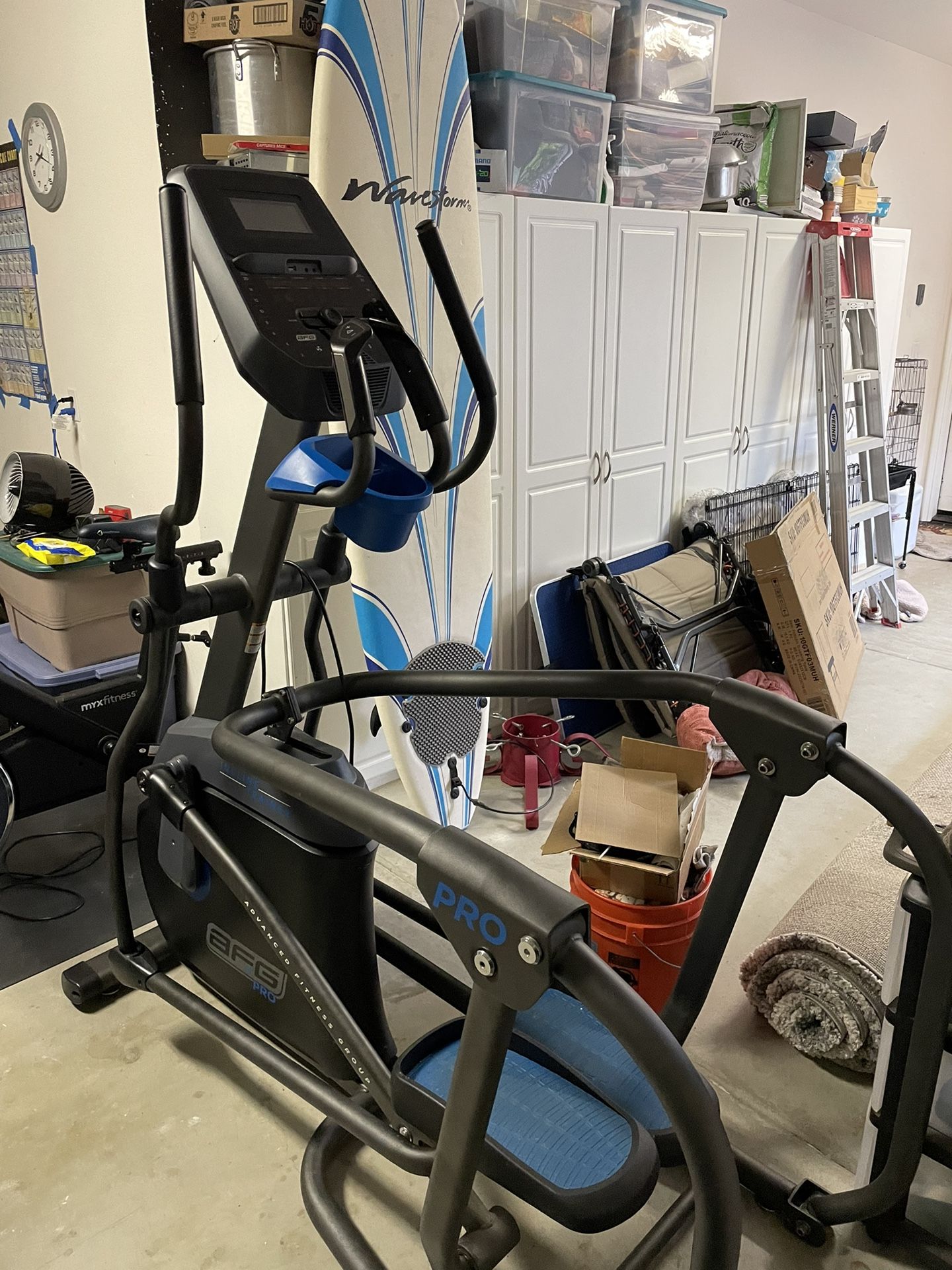 Elliptical Incline Trainer