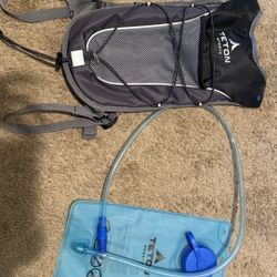TETON Sports Hydration Pack with 2L Water Bladder – Lightweight Daypack for Hiking, Running, and Cycling 