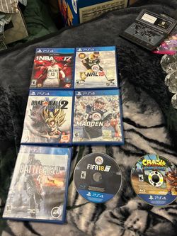 Ps4 games