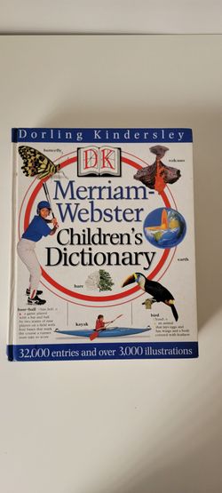 DK Merriam Webster Children's Dictionary