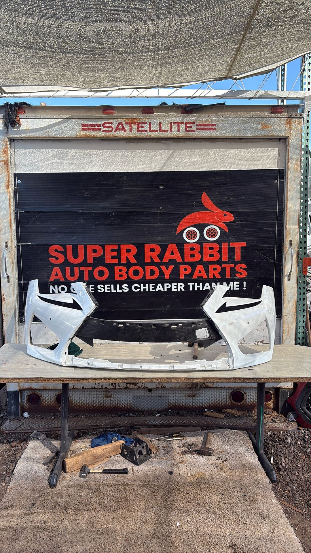 2015 Lexus RC F Bumper Front OEM 2019 
