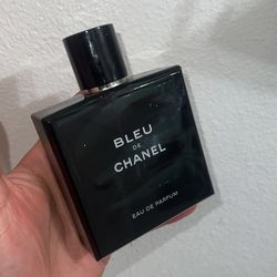 Blue de Chanel empty bottle