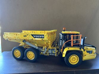 Lego Articulate Hauler Volvo
