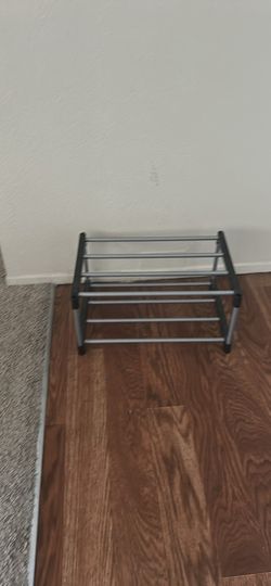 Metal Shoe Rack Organizer – Compact & Sturdy