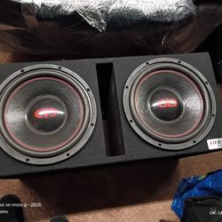 B Box 2jl  Audio 12's Like New