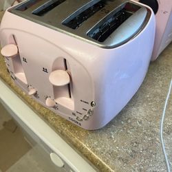 Pink For Sliced Toaster