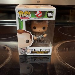 Dr Peter Venkman Funko POP 104