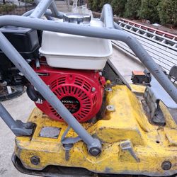 WP1550  WACKER NEWSON  Honda Engine