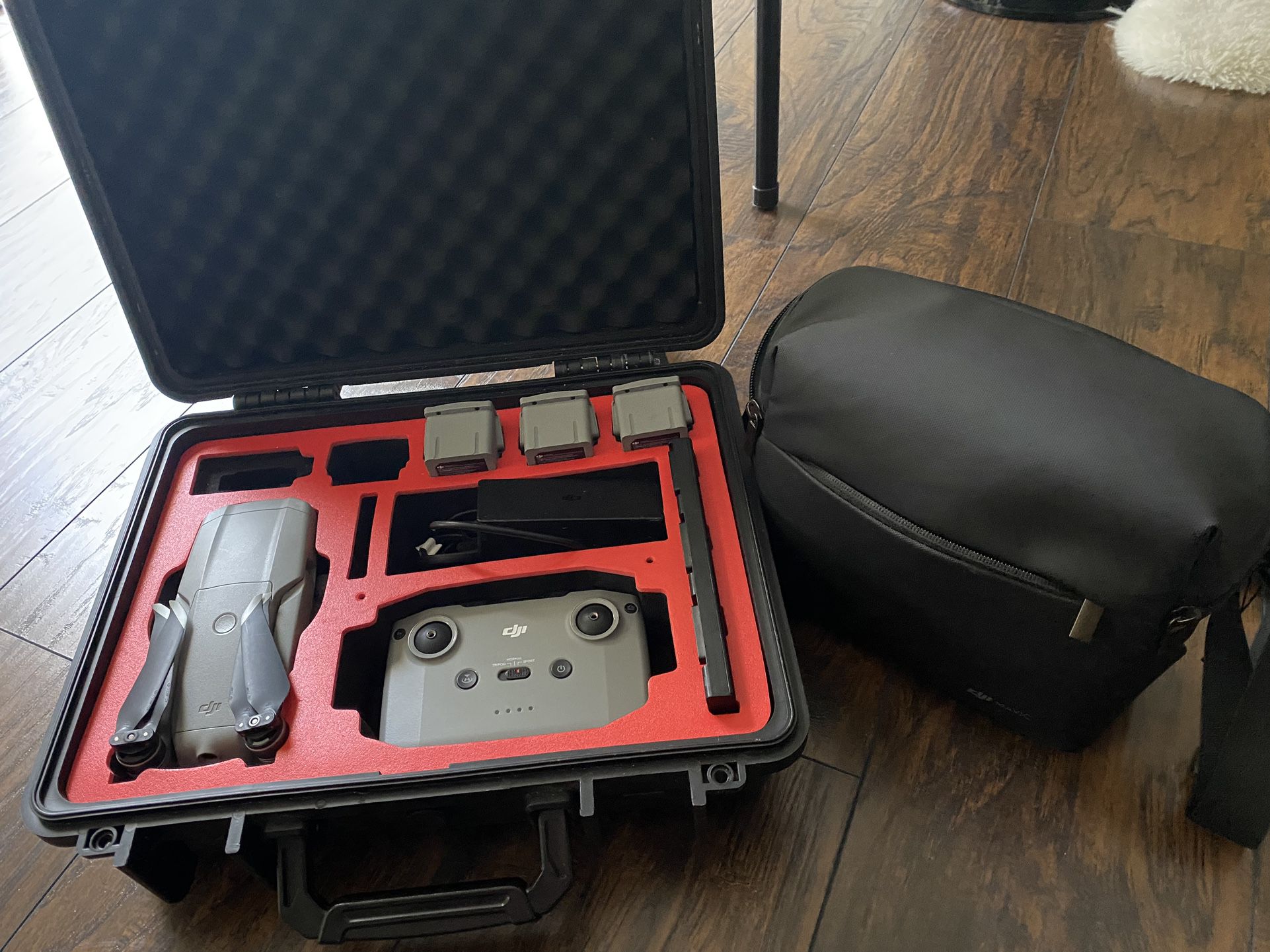 DJI Mavic air 2 With Hard case And 3 Extra Batteries 