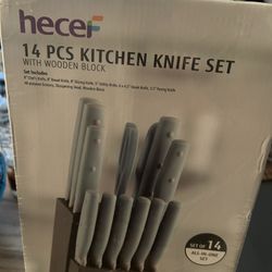Hecef Knife Set Unopened 