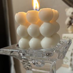Beautiful Homemade Candle