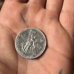 1/2ounce Silver1994 México Coin