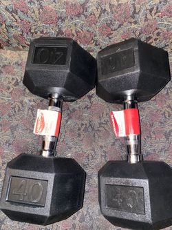 40lb dumbbell