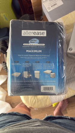 Allegra’s Max Mattress Protector Standard King Size