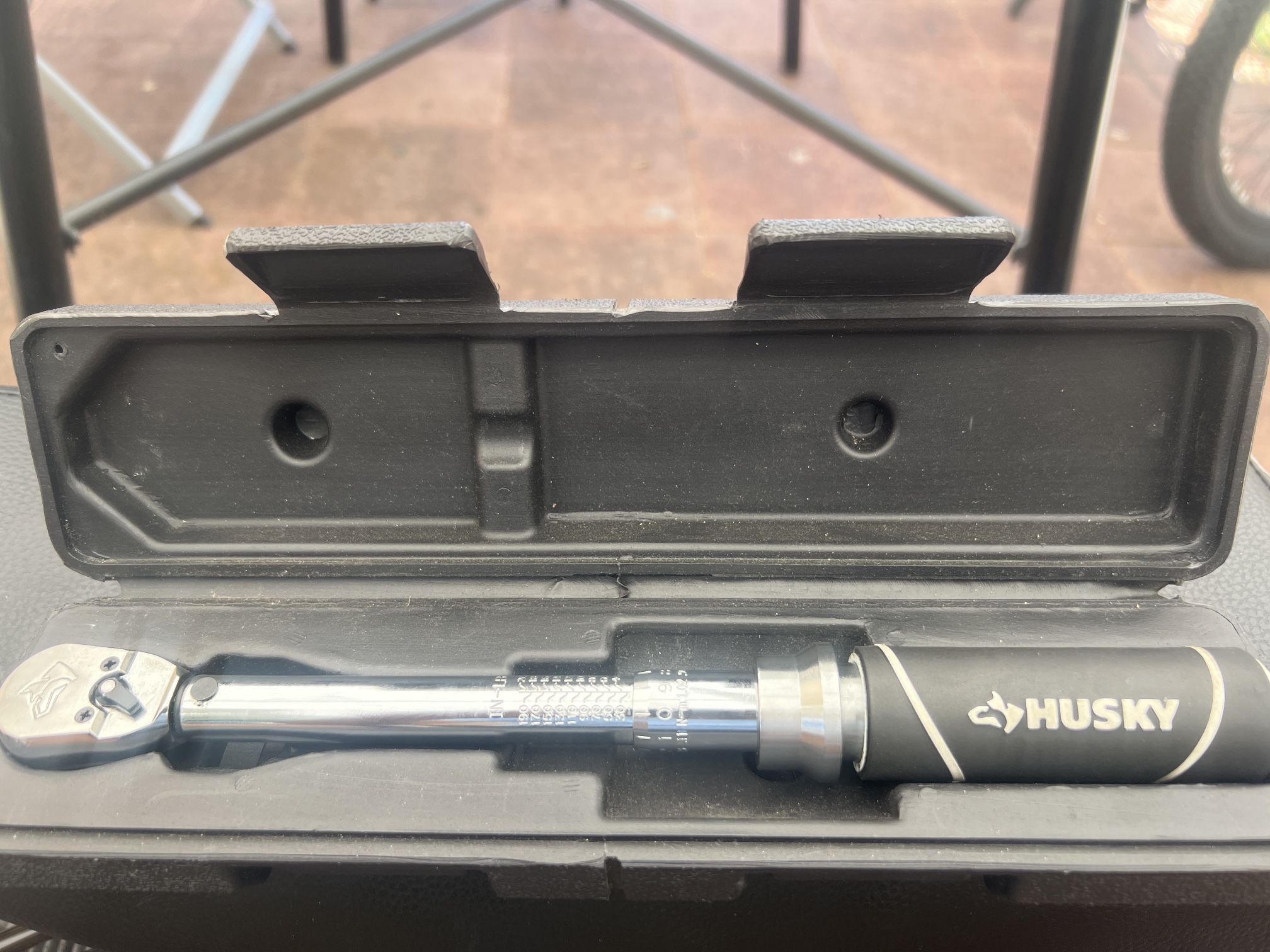 Torque wrench 1/4