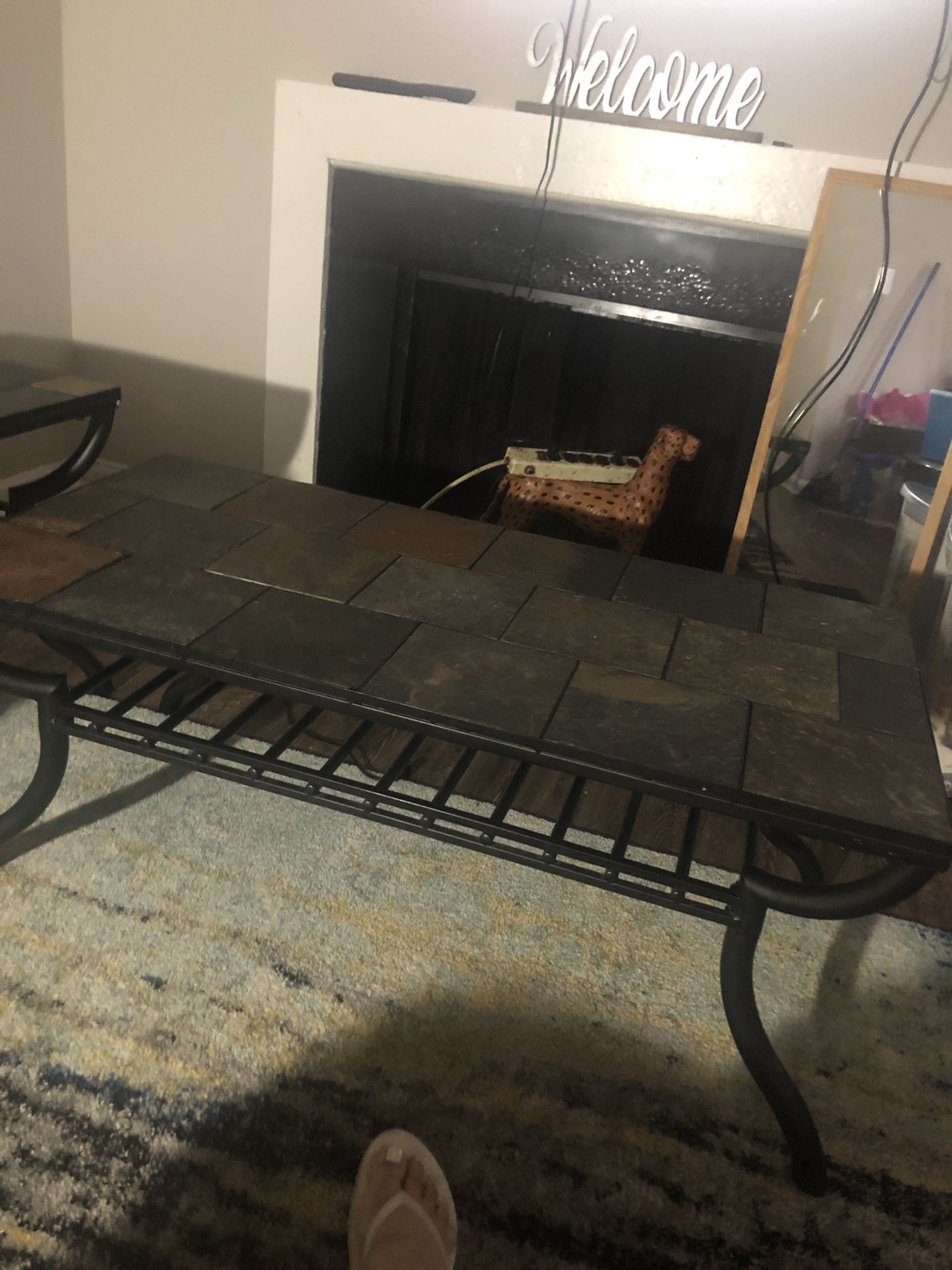 Coffee table/End table set