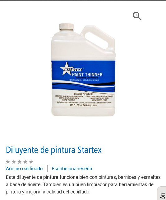 STARTEX Paint Thinner