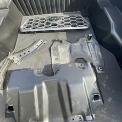 2023 Tacoma Trd Off Road Stock Grill Ans Skid plate