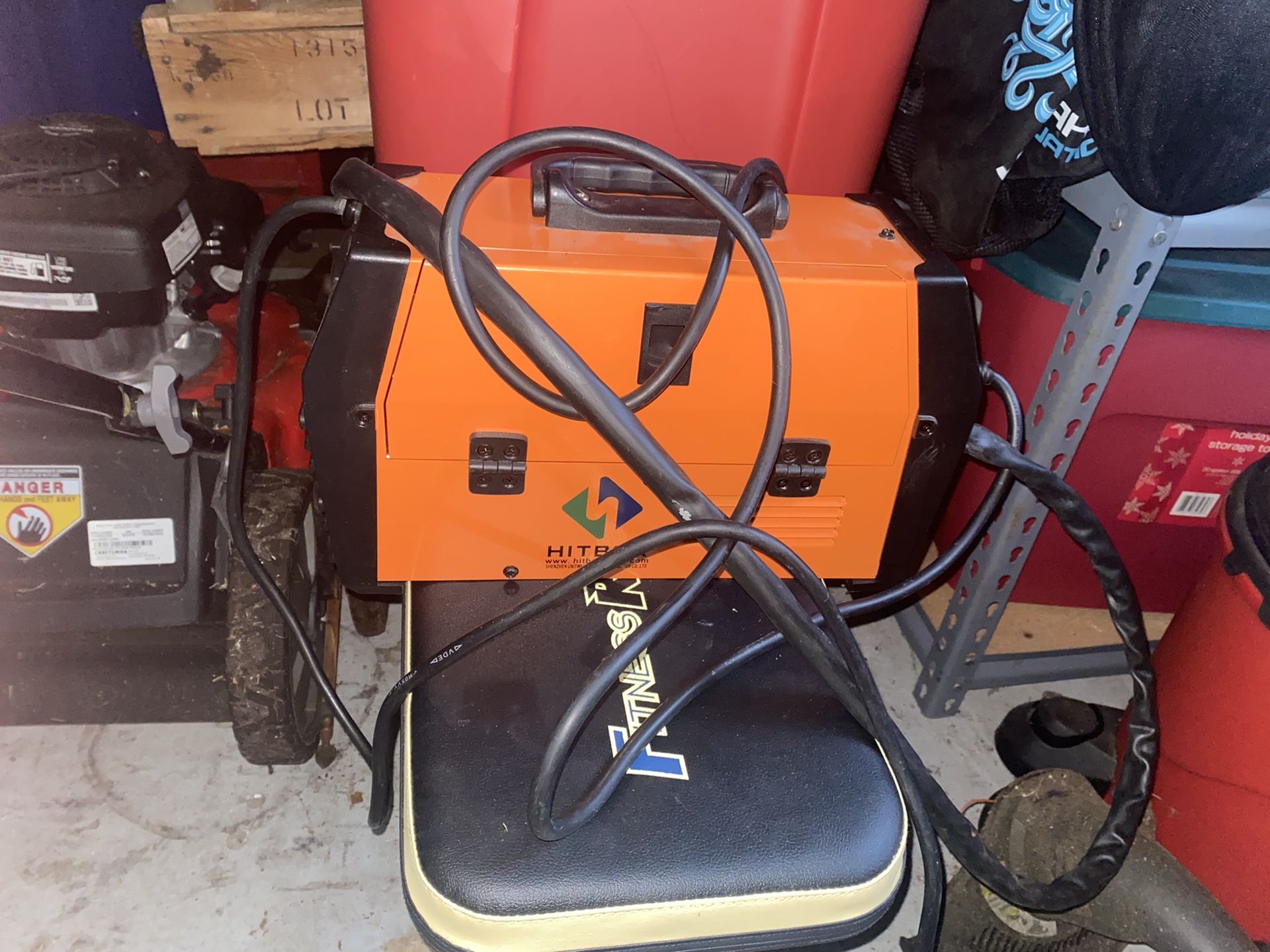 Hit box Mig Welder Electric 120v/220v Power 