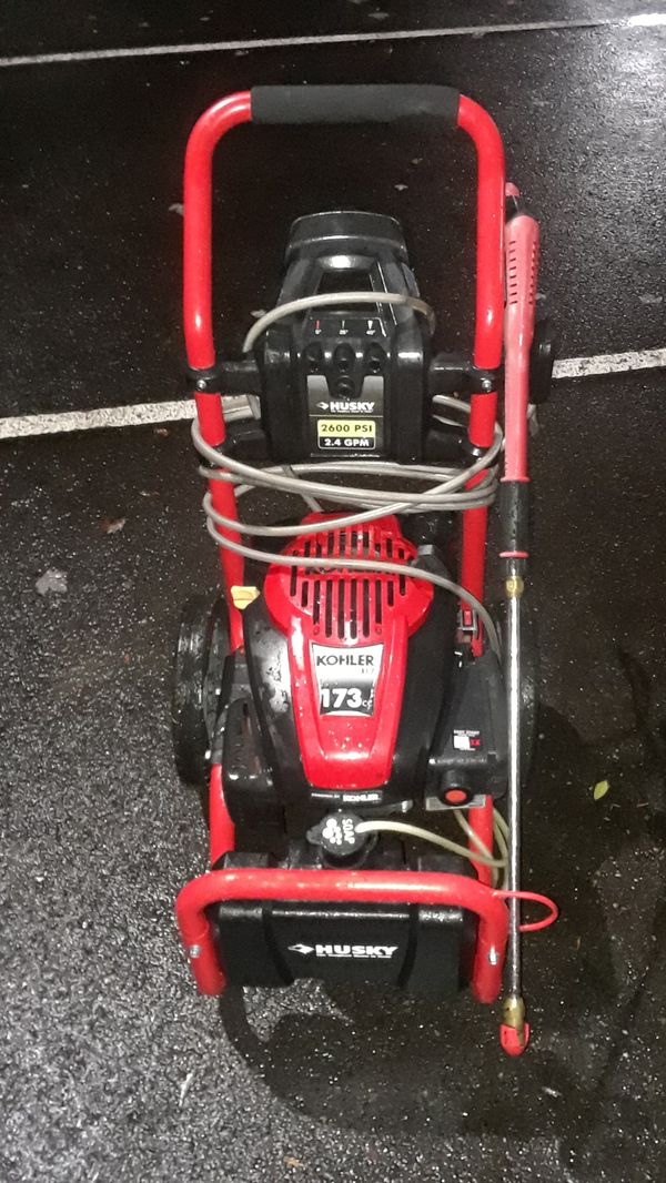 Husky 3 In 1 Pressure Washer
