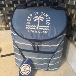 26 Can Insulated Backpack 🎒 Cooler