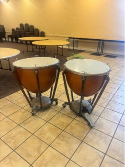 Timpani drums
