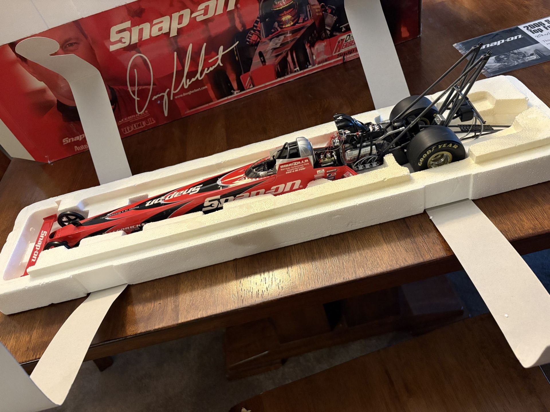 Snap On Toy 2006 Top Fuel Dragster