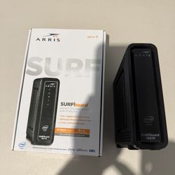 ARRIS SURFboard SBG10 DOCSIS 3.0 Cable Modem & AC1600 Wi-Fi Router – Intel Inside