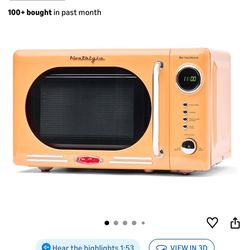 Open box new microwave