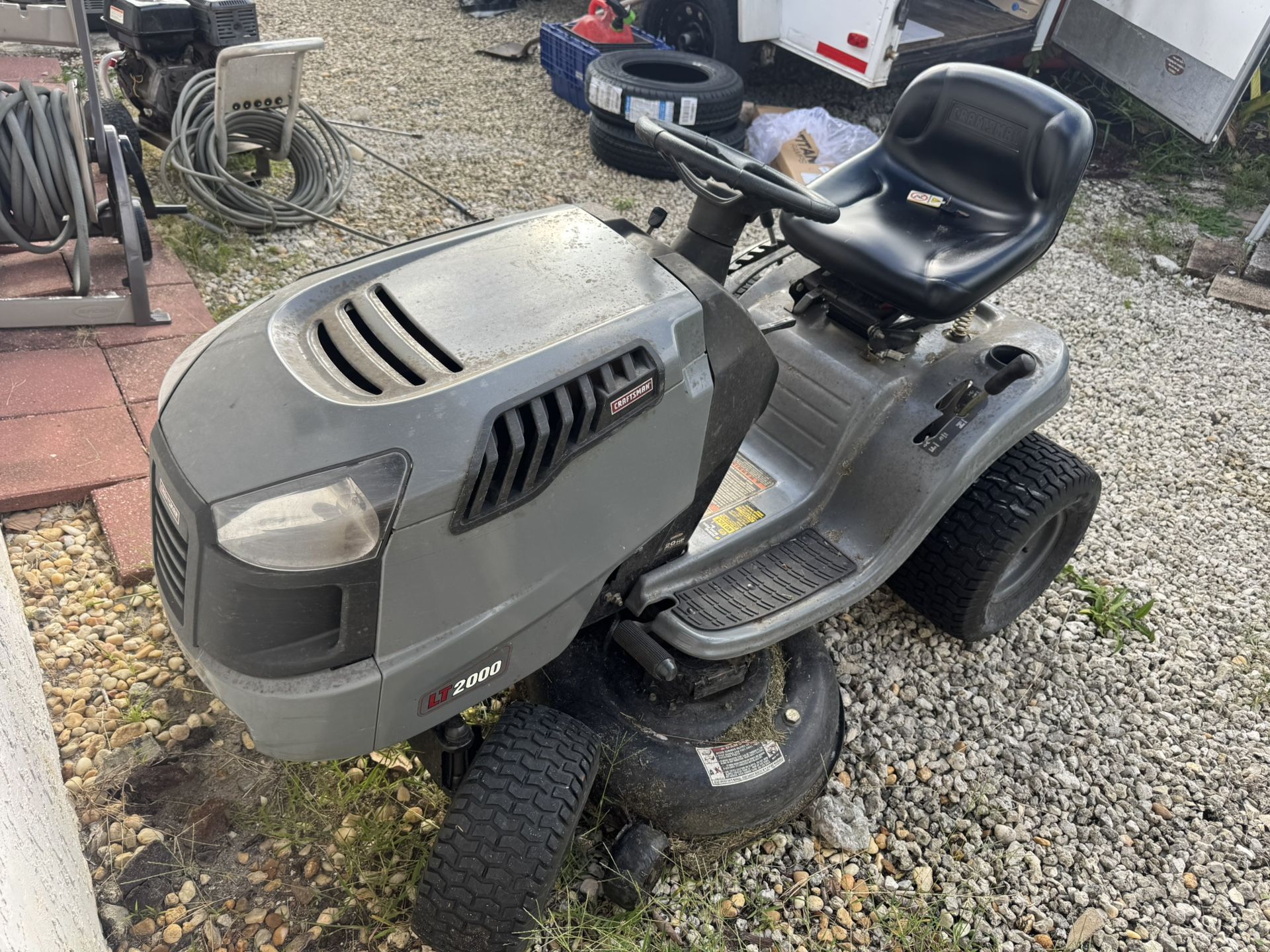 Riding Mower