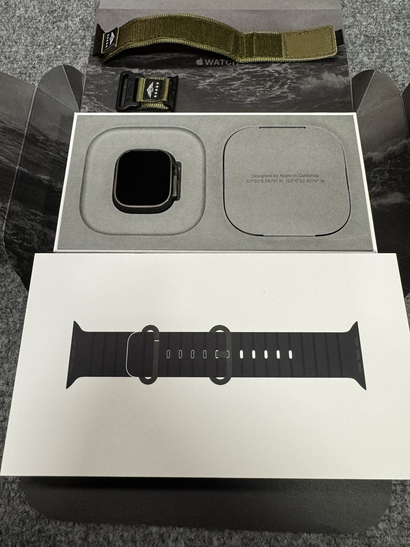 Apple Watch Ultra 2 GPS+Cellular Newest Model